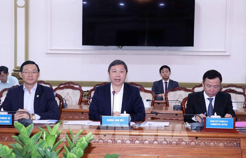 Duong Anh Duc, vicepresidente del Comité Popular en el evento. (Fotografía: VNA)