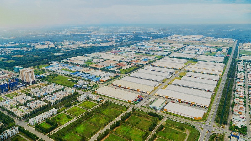 Impulsar la transformación de los parques industriales hacia la ecología. (Fotografía: baodautu.vn)
