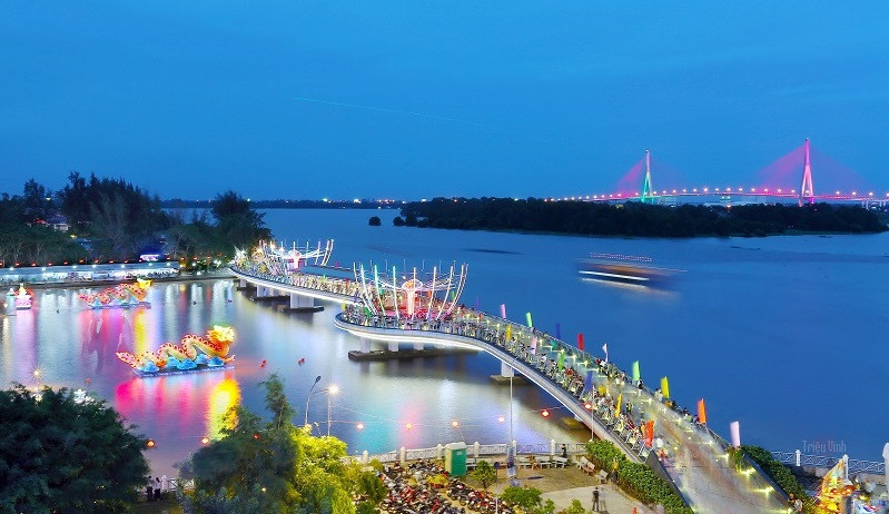 El muelle de Ninh Kieu, en Can Tho. (Fotografía: baocantho.com.vn)