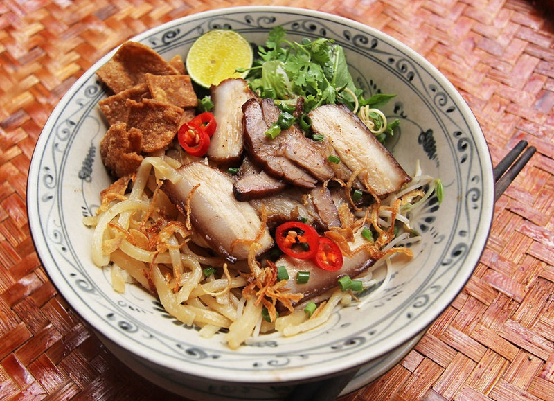 ‘Cao lau’, una delicia del casco antiguo de Hoi An, en la central provincia de Quang Nam. (Fotografía: tuoitre.vn)