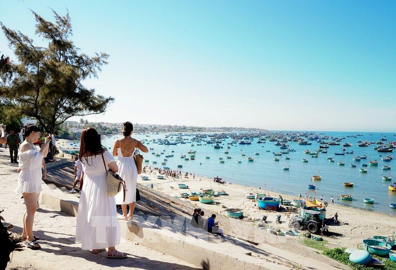 Belleza de Mui Ne. (Fotografía: VNA)