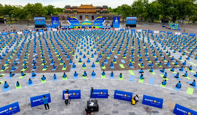 Participantes en el evento. (Fotografía: baothuathienhue.vn)