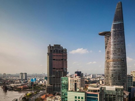 Una esquina de Ciudad Ho Chi Minh. (Fotografía: Nhan Dan)