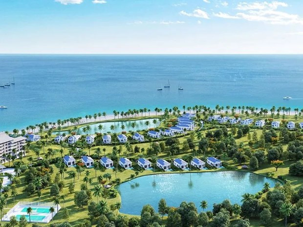 El complejo de resorts Vinpearl Da Nang. (Fotografía: VNA)