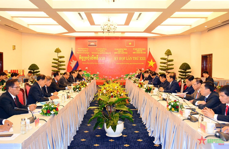 El panorama de la reunión. (Fotografía: quandoinhandan.vn)