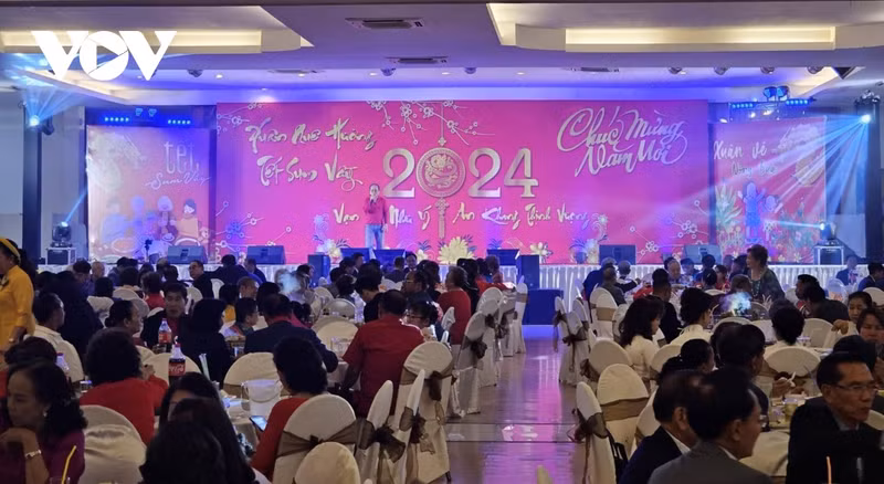 En el evento. (Fotografía: VOV)