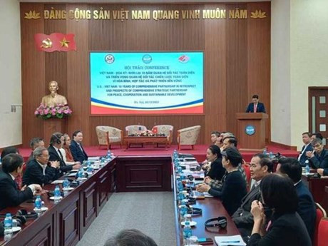 Panorama de la cita. (Fotografía: https://baochinhphu.vn/)