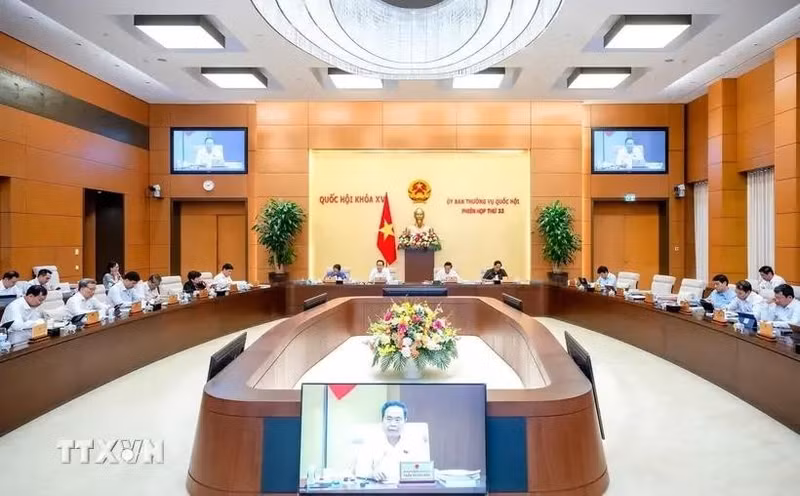 En la reunión. (Fotografía: VNA)