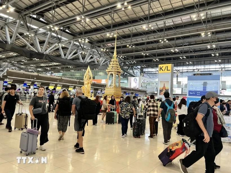 En Tailandia. (Fotografía: VNA)