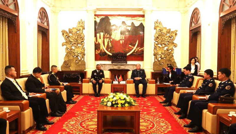 Escena de la reunión. (Fotografía: VNA)