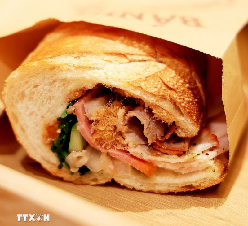 El baguette vietnamita. (Fotografía: VNA) 