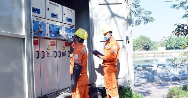 Consumo diario de electricidad supera por primera vez los mil millones de kWh. (Fotografía: moitruong.net.vn)