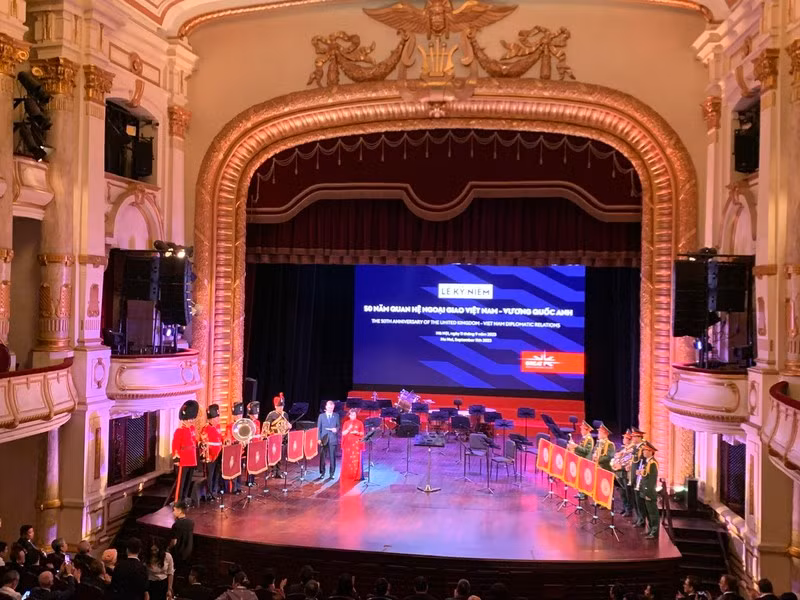 Panorama del evento.