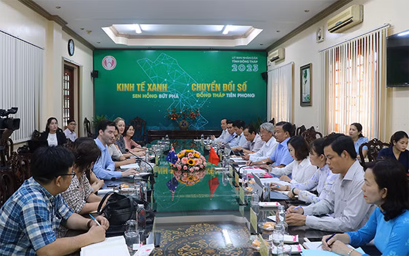 Panorama del encuentro.