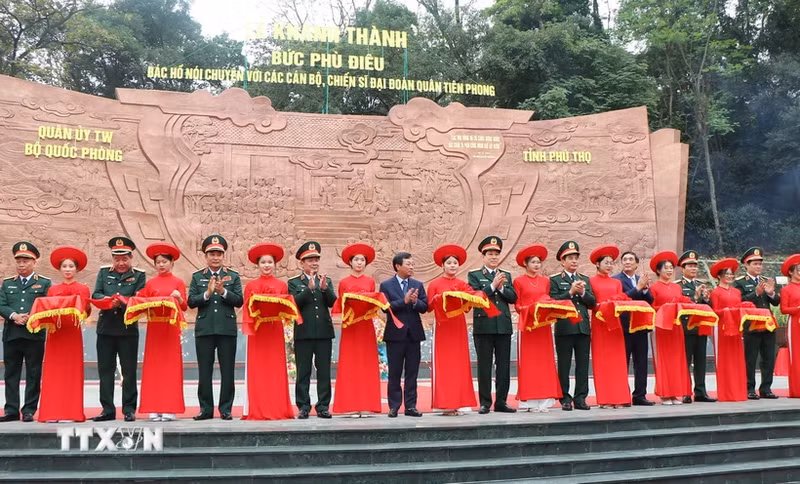 En el acto de inauguración (Fotografía: VNA)