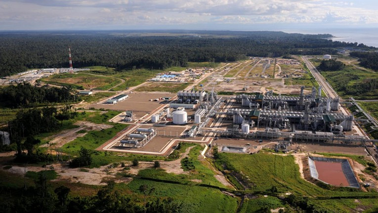 El proyecto de captura, utilización y almacenamiento de carbono. (Fotografía: BP)