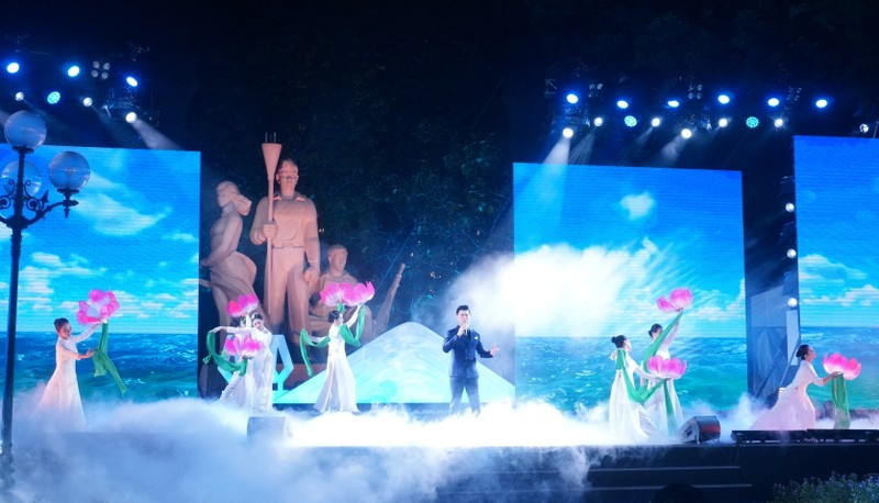 Escena de la ceremonia inaugural.