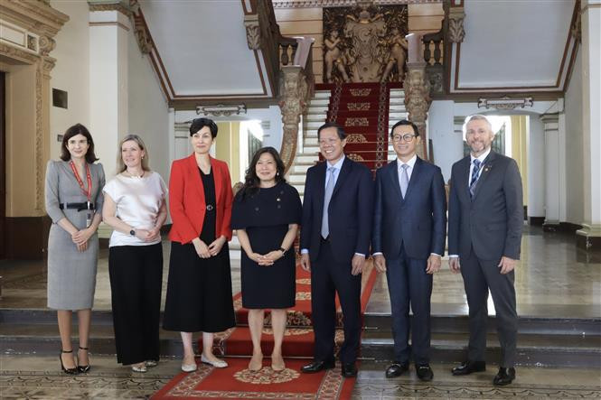 Delegados participantes en la cita. (Fotografía: VNA)