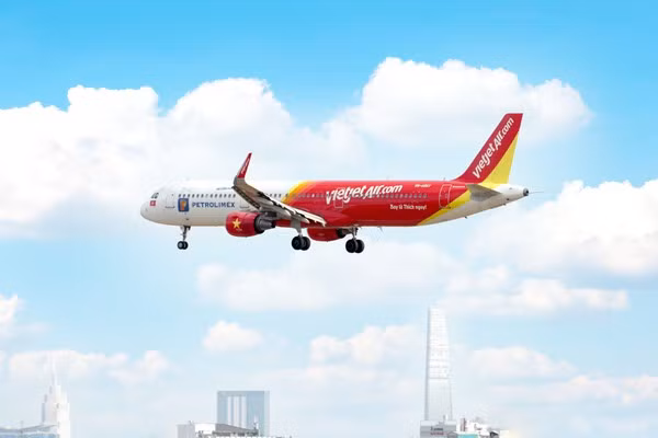 Un avión de Vietjet. (Fotografía: VNA)