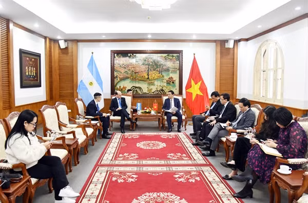 Escena del encuentro.