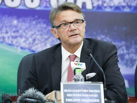 Philippe Troussier. (Fotografía: VNA)