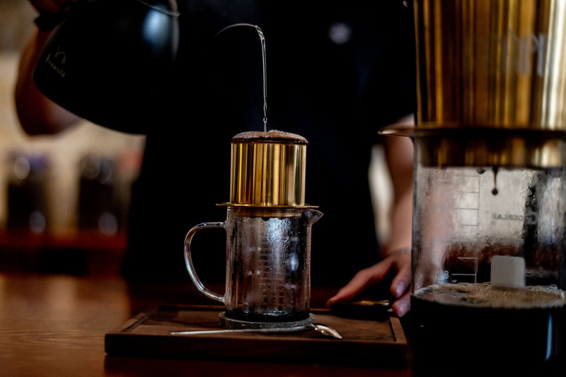 Café como una especialidad de Vietnam.