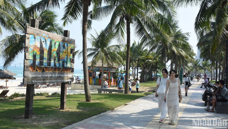La playa de My Khe.