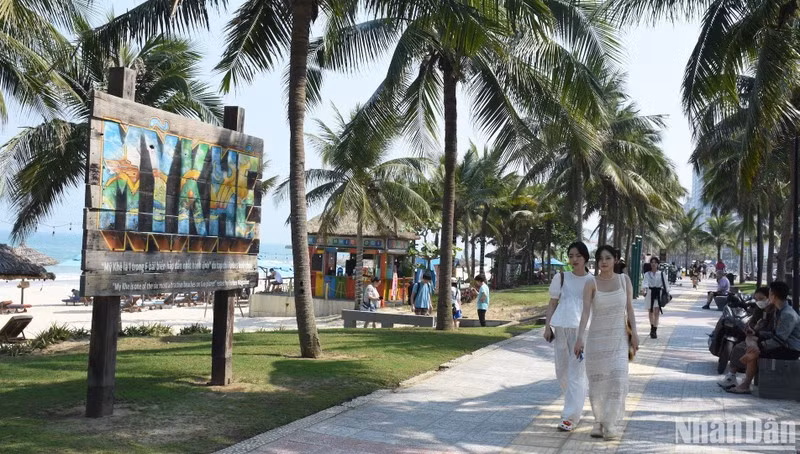 La playa de My Khe.