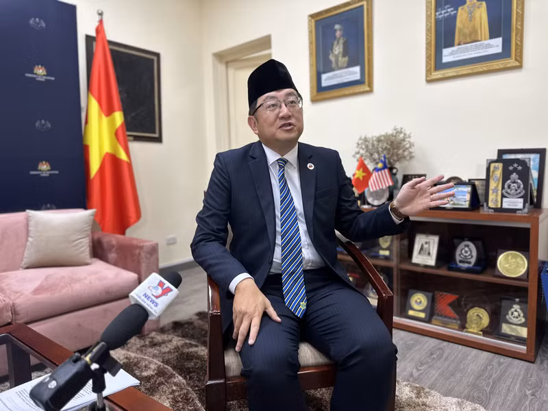 El embajador de Malasia en Vietnam, Dato Tan Yang Thai. (Fotografía: VNA) El embajador de Malasia en Vietnam, Dato Tan Yang Thai. (Fotografía: VNA)