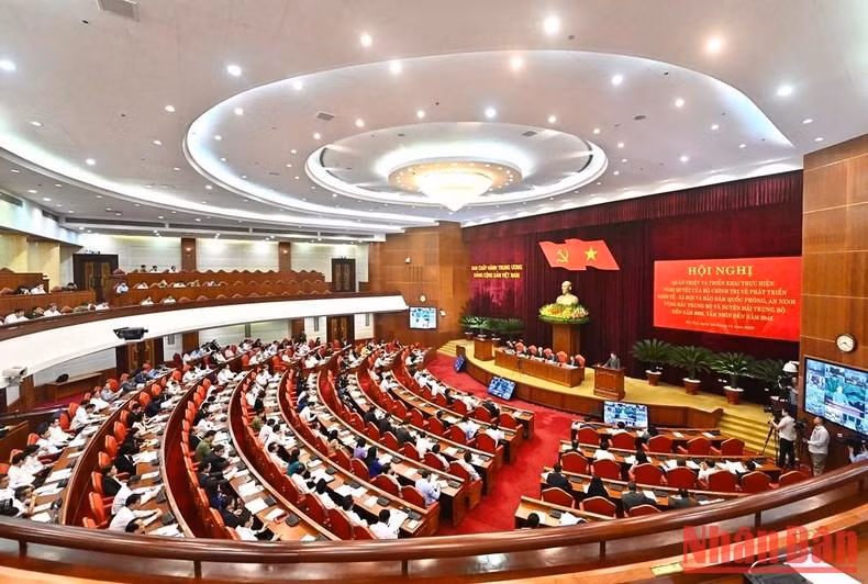 Panorama de la cita.