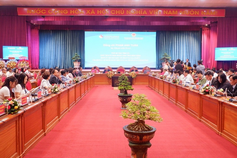 Panorama de la cita. (Fotografía: VNA)