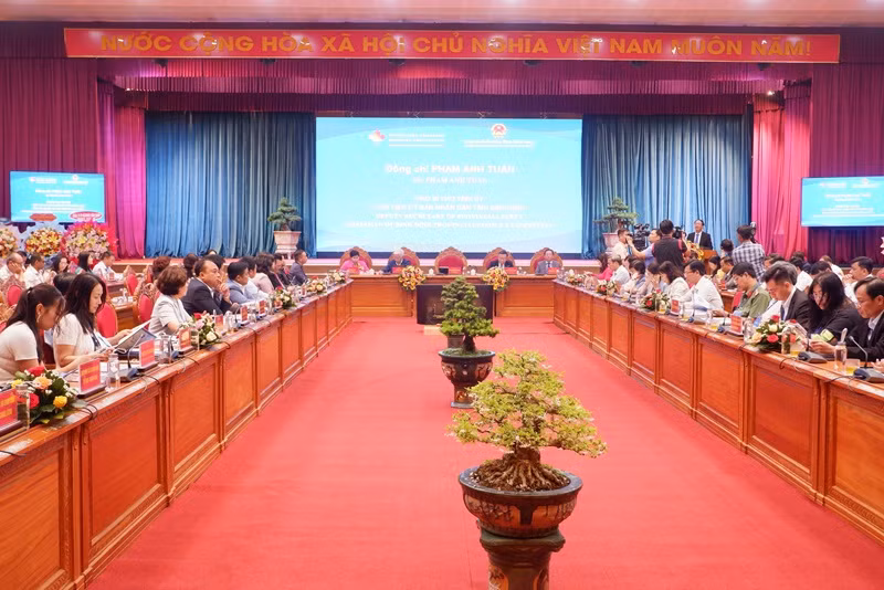 Panorama de la cita. (Fotografía: VNA)