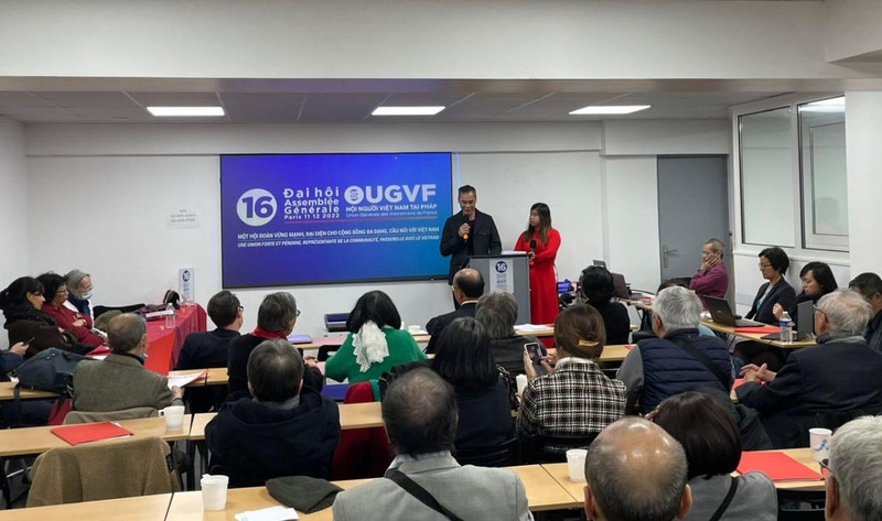 Escena del evento. (Fotografía: VOV)
