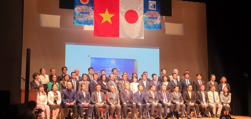Delegados en el evento.