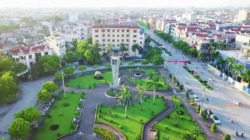 Un rincón de la ciudad de Bac Giang. (Fotografía: periódico Bac Giang)
