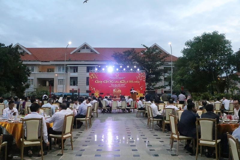 Embajada de Vietnam en Camboya celebra el Año Nuevo Lunar.