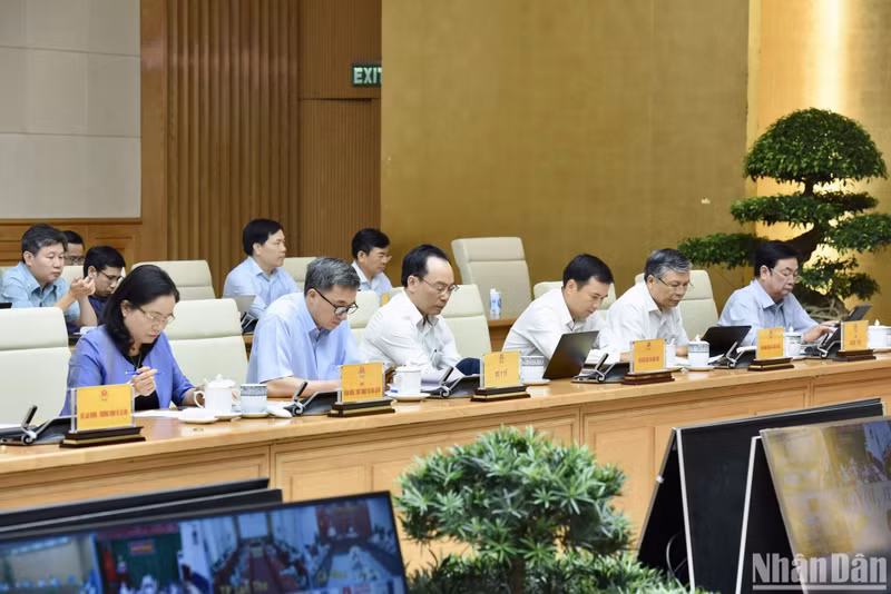 Representantes de los Ministerios y sectores en la reunión. Representantes de los Ministerios y sectores en la reunión.