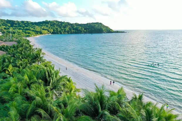 En la playa de Kem, isla de Phu Quoc. (Fotografía: Sun Group)