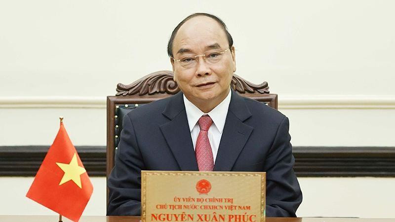 El presidente de Vietnam, Nguyen Xuan Phuc.