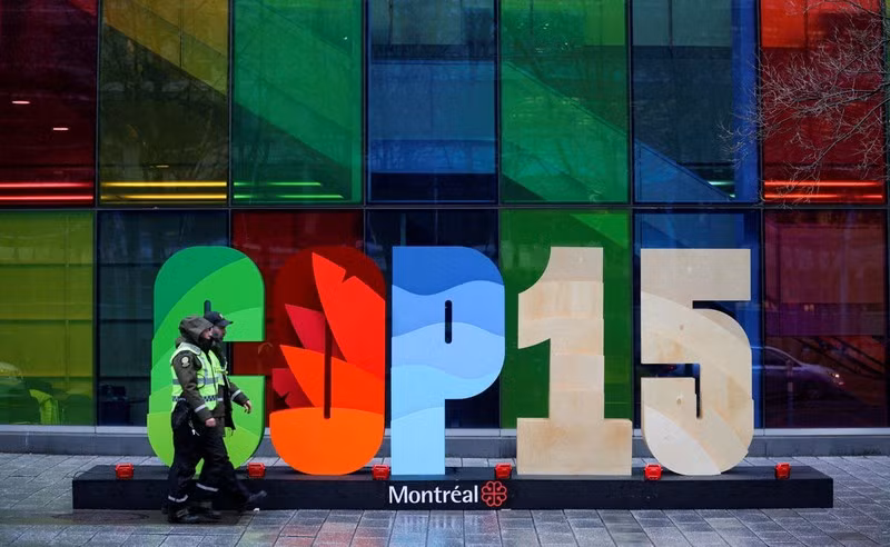 La COP15 tiene lugar en Montreal (Canadá). (Fotografía: Reuters)