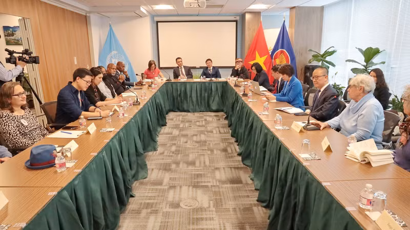 En el evento. (Fôotografía: VNA)