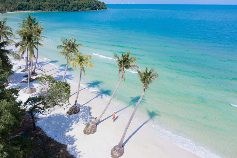 Bai Sao, una de las playas más bellas de Phu Quoc. (Fotografía: SunGroup) 
