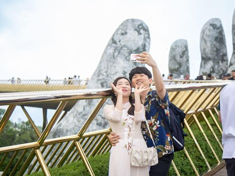 Vietnam es uno de los principales destinos de los turistas surcoreanos. (Fotografía: VNA)