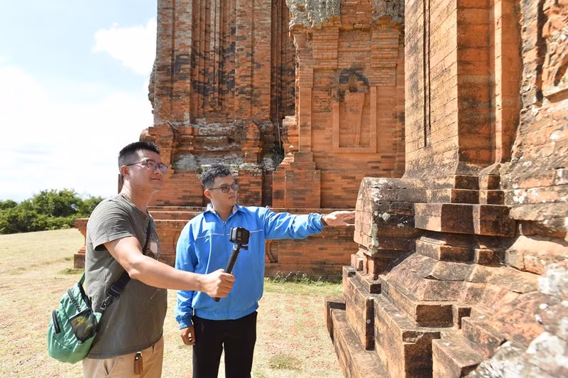 La Torre Banh It es uno de los grupos de torres más antiguos y un destino que los turistas definitivamente no pueden perderse cuando visitan Binh Dinh.