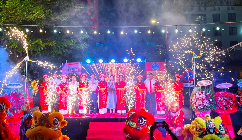 Ceremonia de inaguración.