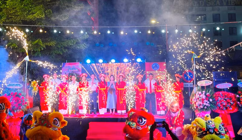 Ceremonia de inaguración.