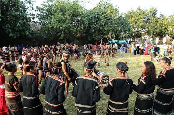 Efectúan en Hanói programa cultural étnico con motivo del Tet 2023.