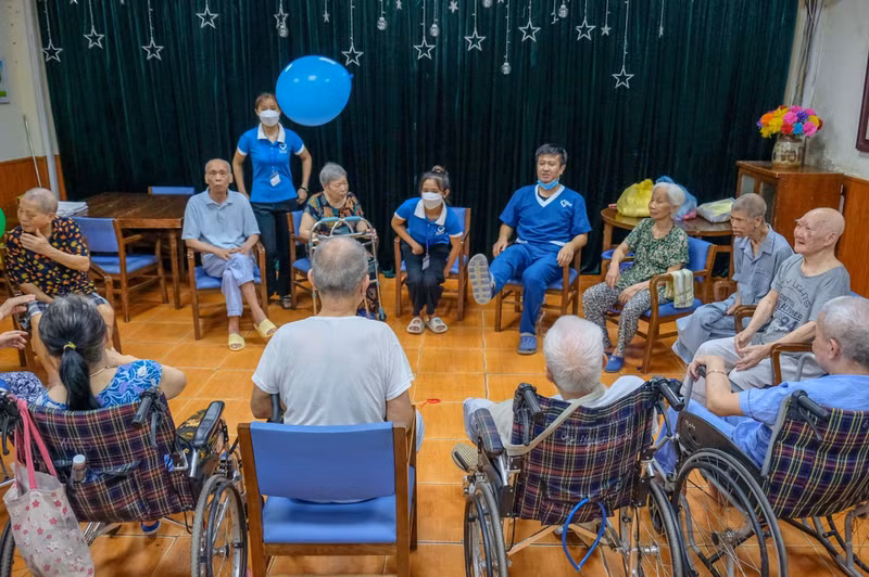 Los enfermeros y parteros vietnamitas que trabajan en Japón. (Fotografía: VNA)