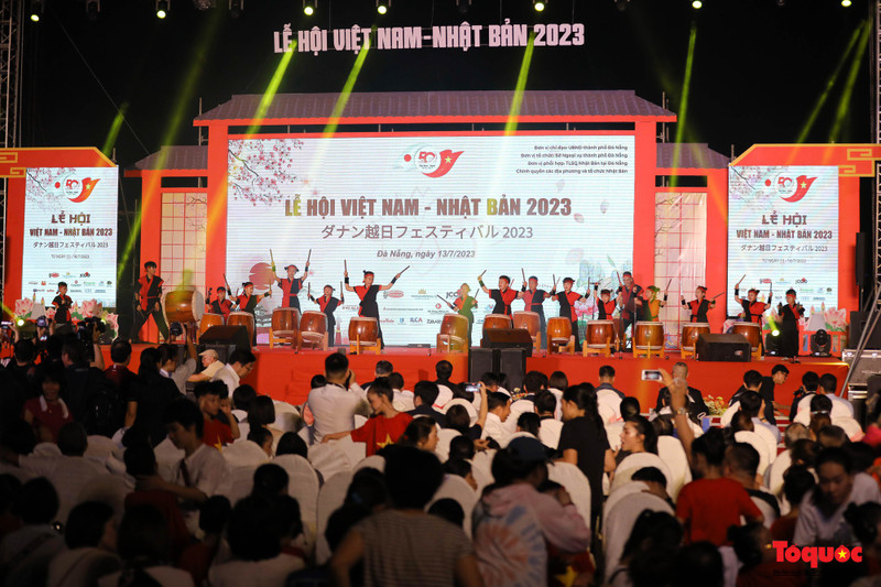 El Festival Vietnam-Japón 2023.