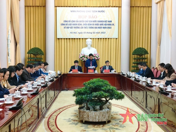 El panorama de la sesión. (Fotografía: qdnd.vn)